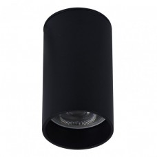 Σποτ Στρογγυλό Οροφής Σταθερό με ντουί GU10 Αλουμινίου Γραφίτη 3-8081